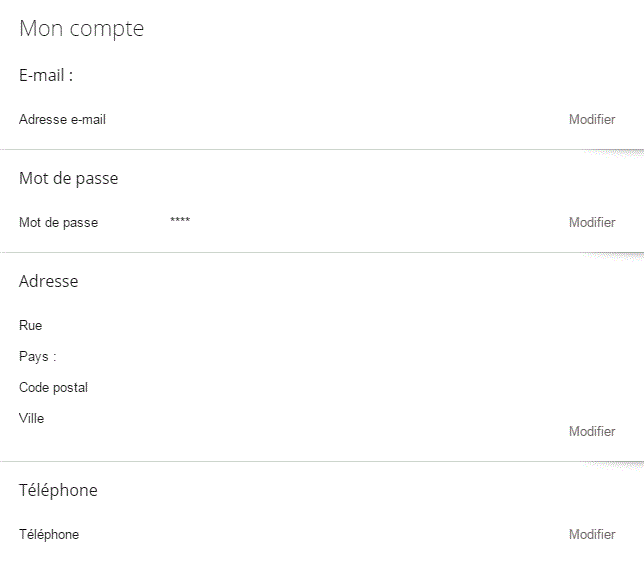 9 styles différents pour choisir décontracté plat talons